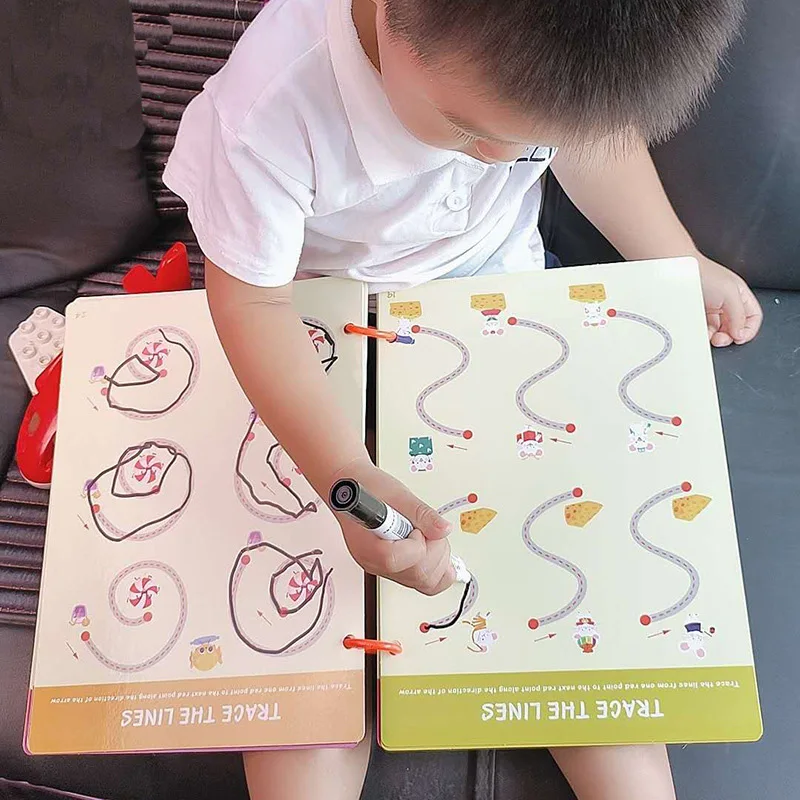 

Регулируемые Обучающие игрушки, планшет для рисования DIY, цветная форма, игровая книга, набор для рисования, Обучающие игрушки QZ320