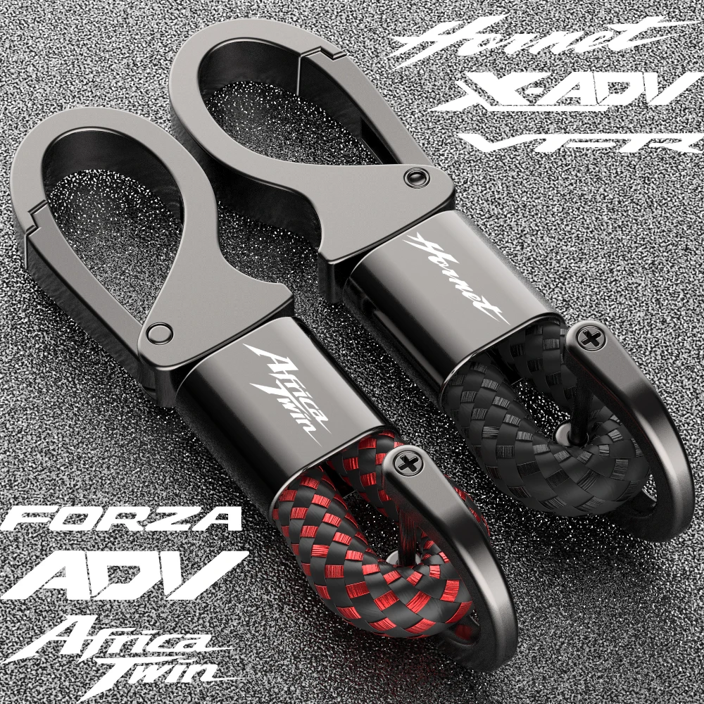 

GEJOYS Motorcycle Keychain HONDA HORNET Honda Keychain ADV ADV150 AFRICA TWIN FORZA INTEGRA Transalp VFR XADV Car Keychain