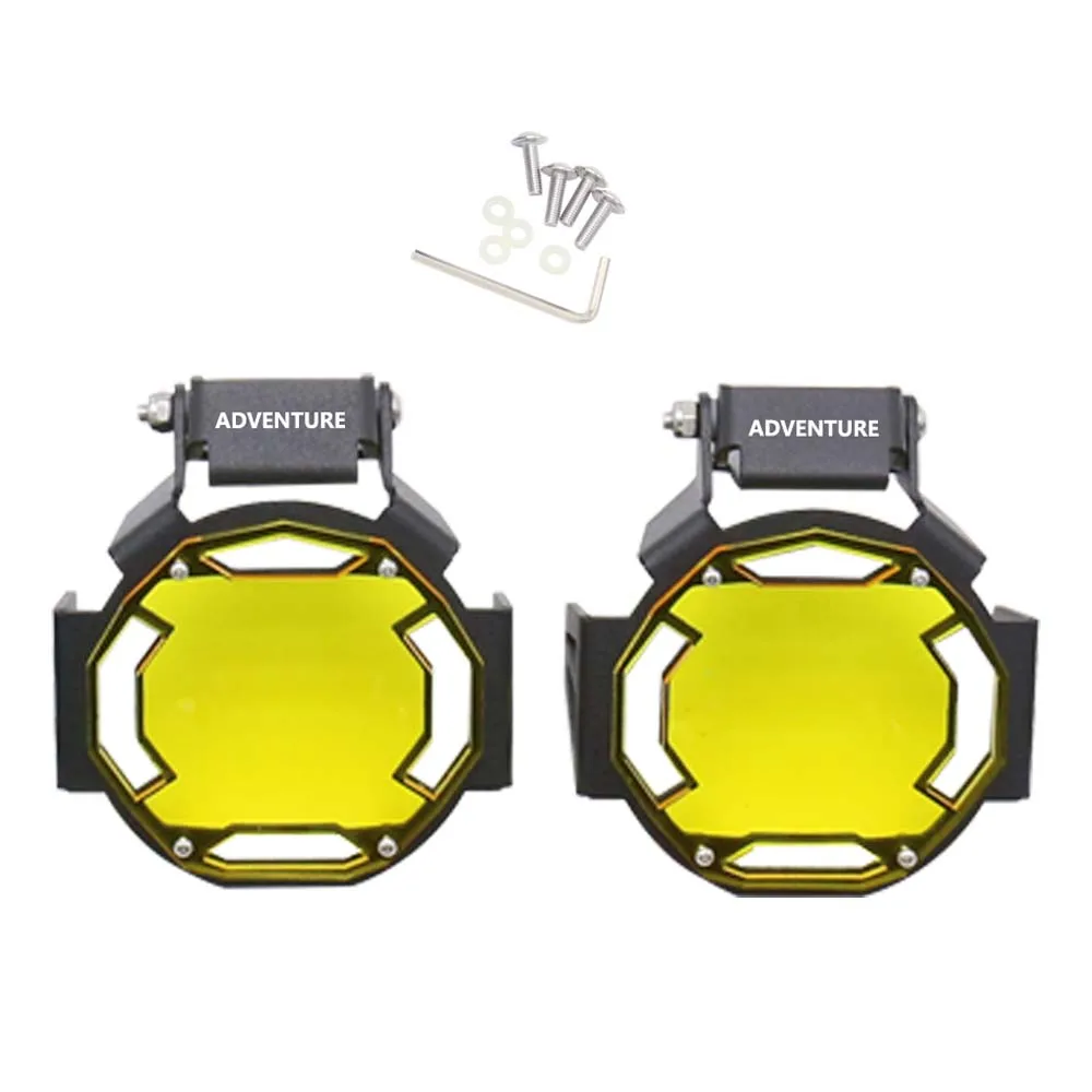 For BMW R1200 GSA R1250GS ADV LC F750GS G310GS S1000XR F850GS Motorcycle Flipable R1200GS Fog Light Protector Guard Lamp Cove | Автомобили