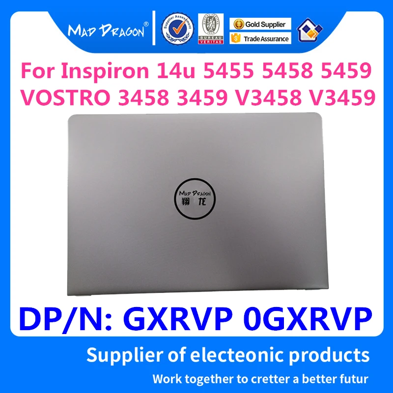 Задняя крышка для ноутбука Dell Inspiron 14u 5455 5458 VOSTRO 14 5459 3458 V3458 V3459 GXRVP 0GXRVP|Сумки и чехлы
