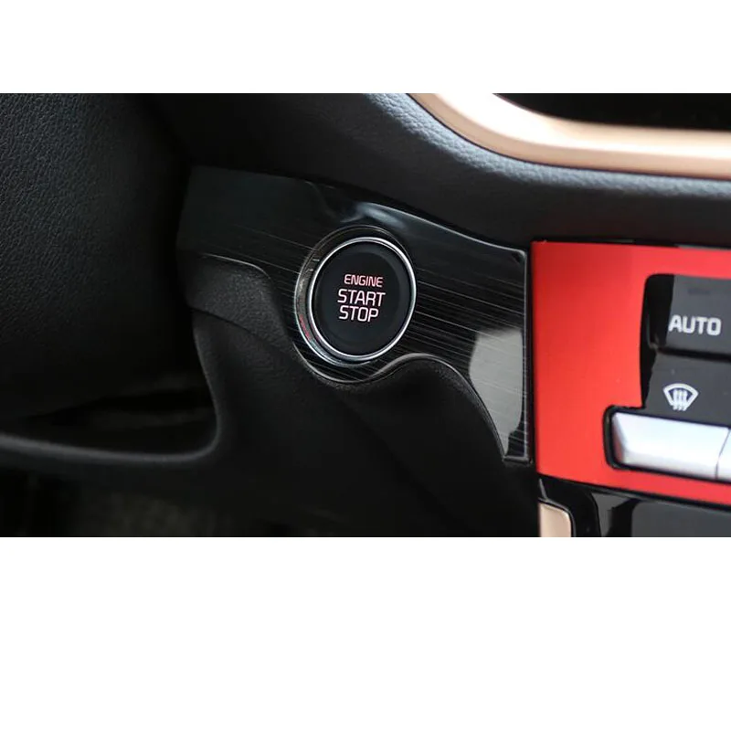 Для Kia K3 Forte Cerato 2019 2020 автомобильный тикер внутренняя консоль центральное