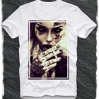 Футболка мужская хлопковая в стиле Харадзюку, популярная Сексуальная майка для девушек, гангстер, шикана, Париж, мальчик, одиннадцать, Лондон