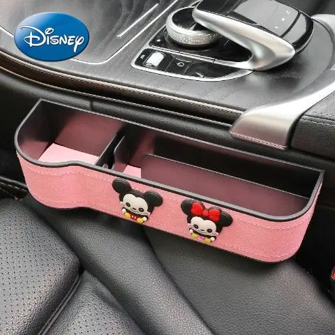 Disney Микки Маус интерьер автомобиля зазор для сиденья коробка хранения мелких