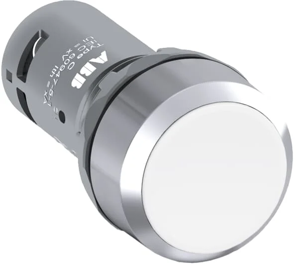 CP2 20W 10 10113846 компактная кнопка поддерживается флеш Белый без подсветки