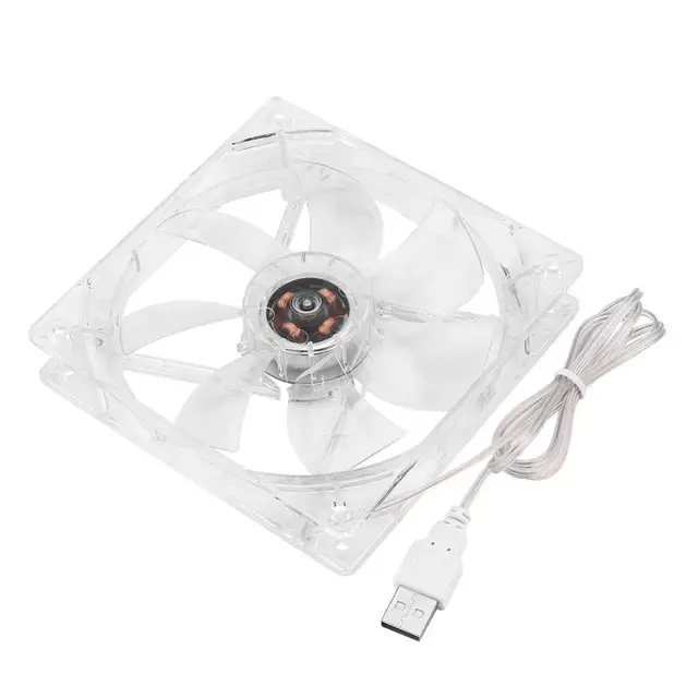 Fish Tank Brushless Ultra Quiet Blower Cooling Fan Multi-purpose DIY PC Car Fish & Aquatic Pet Supplies High Quality dropshiping 1