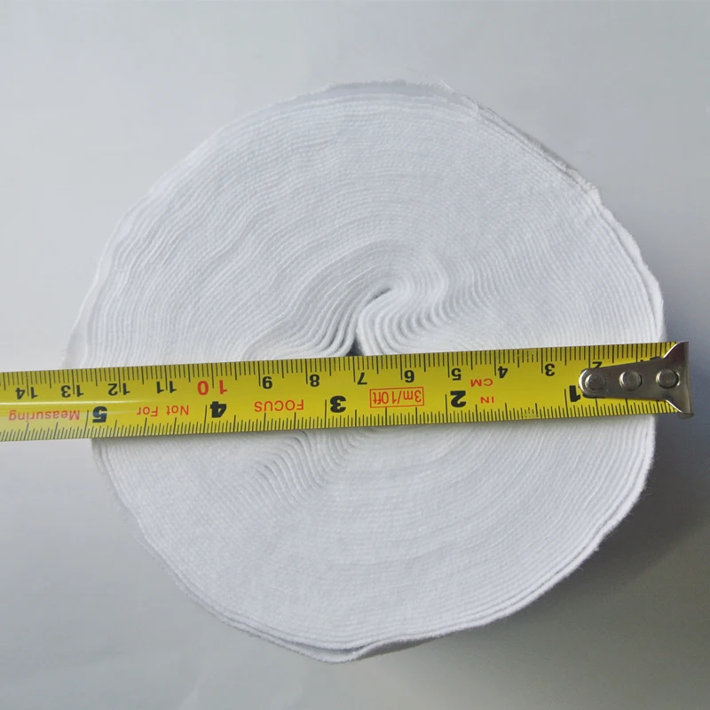 Зеленые светлые патчи 10 см в ширину для чистки пистолета 100% Искусственные