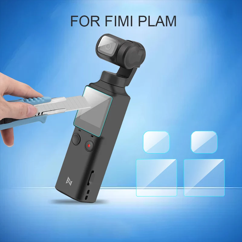 HD ультра тонкая 9H пленка из закаленного стекла для FIMI Пальмовая Карманная камера