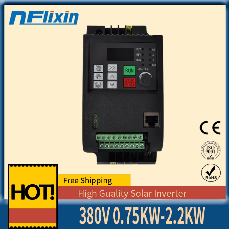 Частота converterDC200V 400V до 220V/DC 700V 380V 0.75kw1.5kw2.2kw 4kw солнечный инвертор насоса со