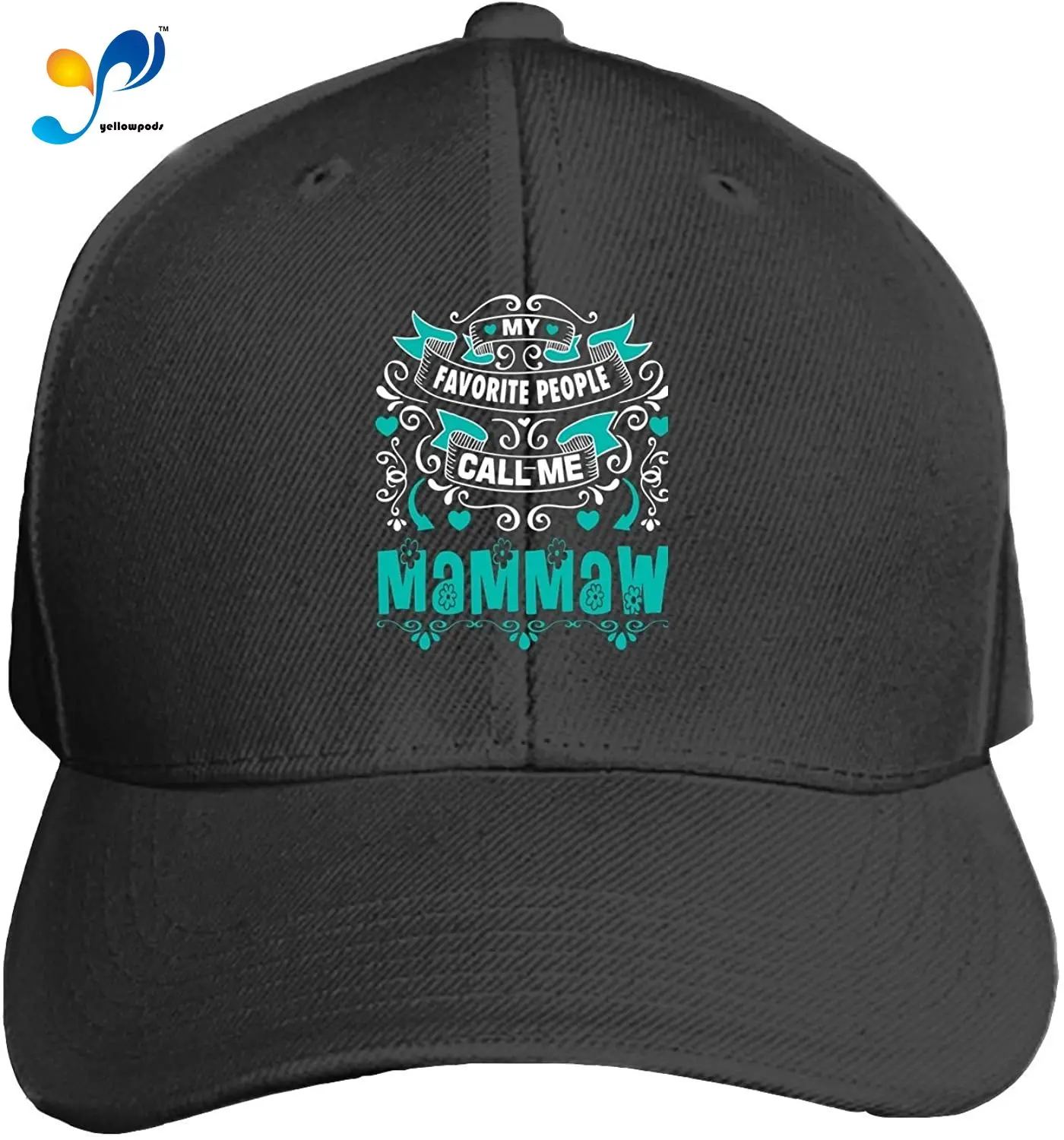 

Can You Say Tabla Printed Sandwich Baseball Cap for Unisex Adjustable Hat