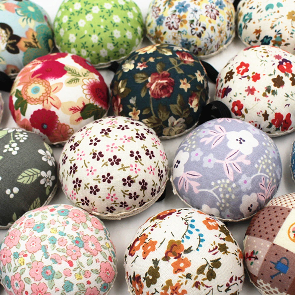 1 шт. подушечки на запястье из мягкой хлопчатобумажной ткани для шитья носоносные