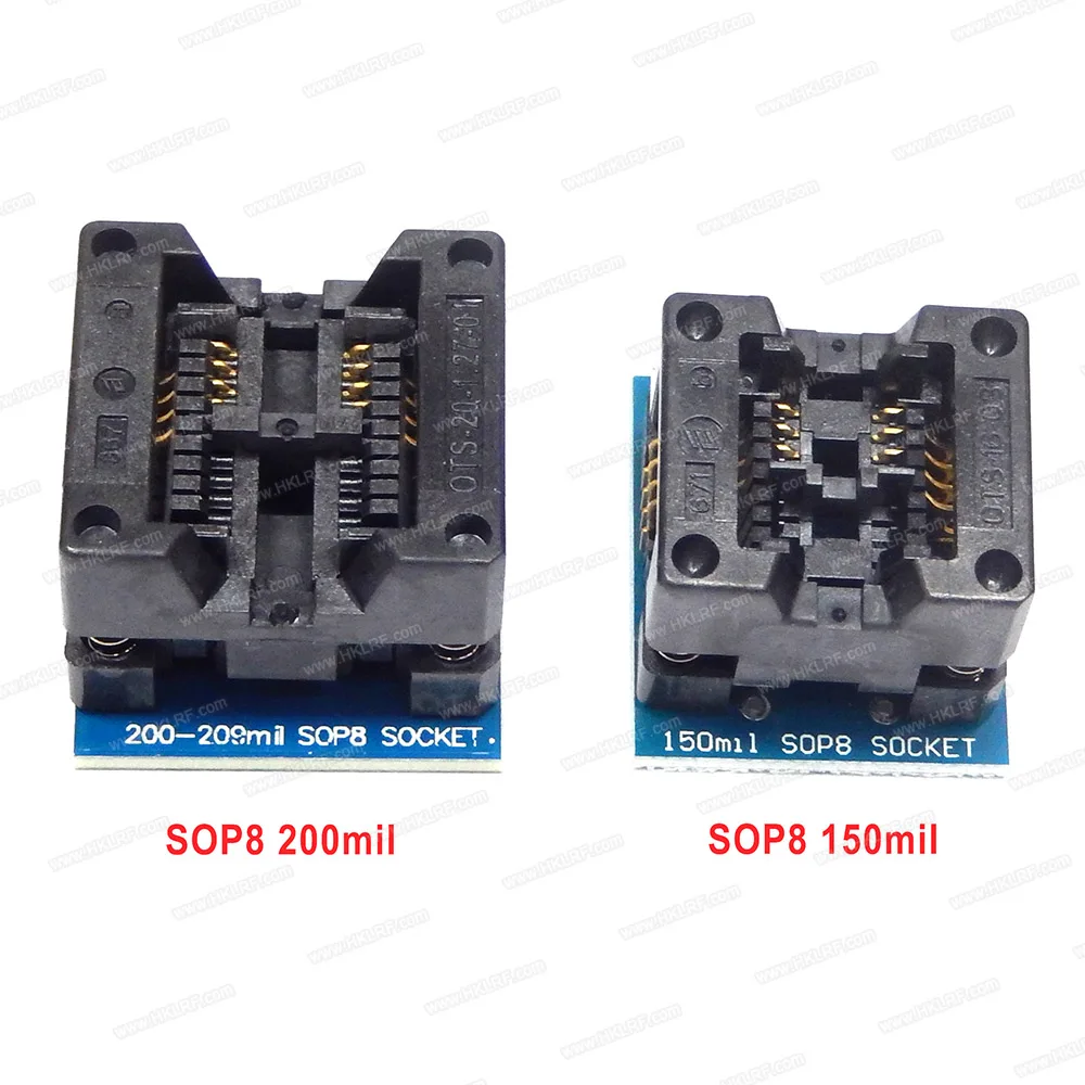 SOP8 Для DIP8 широкое сиденье 150 мил + 200 20 программатор адаптер гнездо для адаптера