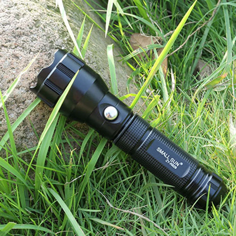 Небольшой солнечный Алюминиевый Супер мощный светодиодный перезаряжаемый