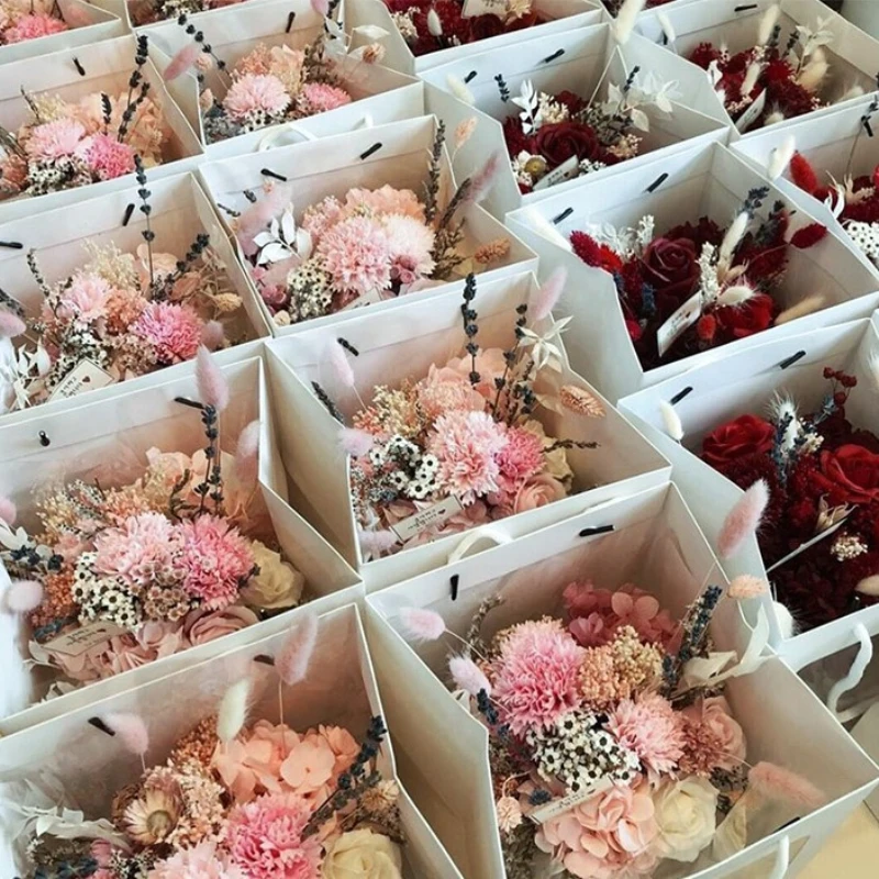 5 шт. трапециевидный пакет из крафт-бумаги | Дом и сад