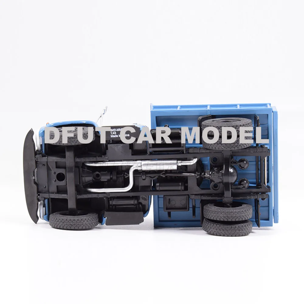 1:43 Советский Союз MMZ-4502 грузовик из сплава игрушечный автомобиль модель детского