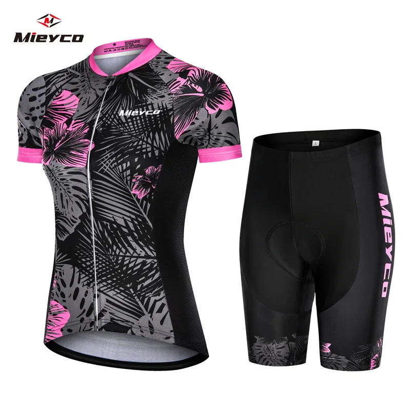 

Mieyco New Design Cycling Jersey Maillot Ciclismo Pro Team MTB Summer Breathable Sportswear Quick Dry Bicicleta Bib Pants Set