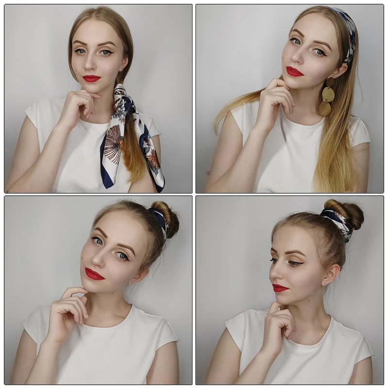 Женский ободок для волос AWAYTR в богемном стиле держатель галстуков аксессуары