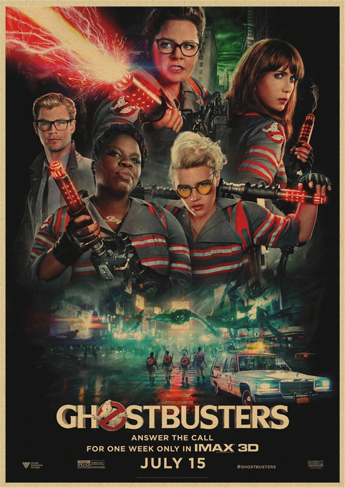 Постер из крафт-бумаги для классического фильма обителей-охотников плакат бара