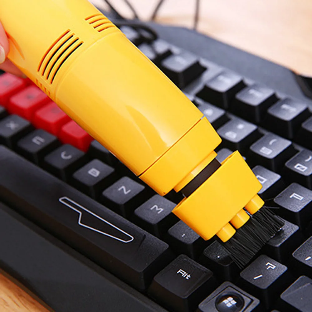 1 шт. мини USB пылесос ПК ноутбук щетка для чистки пыли настольные аксессуары