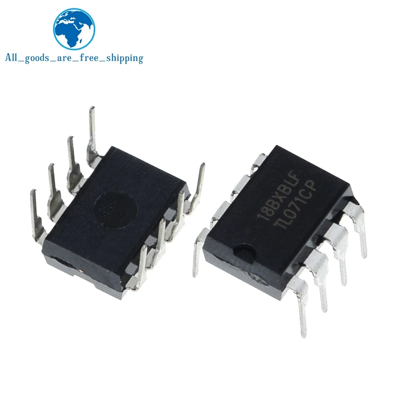 10 шт. TL071CP DIP8 TL071 DIP-8 071CP DIP TL071C рабочий усилитель новый оригинальный | Электронные