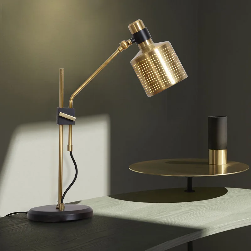 

Nordic Postmodern Desk Lamp Designer Model Room Living Room Bedroom Study Computer Desk Office Personality Lamp