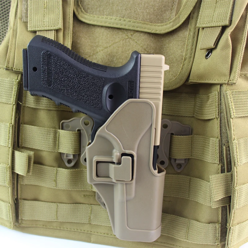 Охотничий Тактический пистолет адаптер кобуры 360 градусов быстроразъемный набор