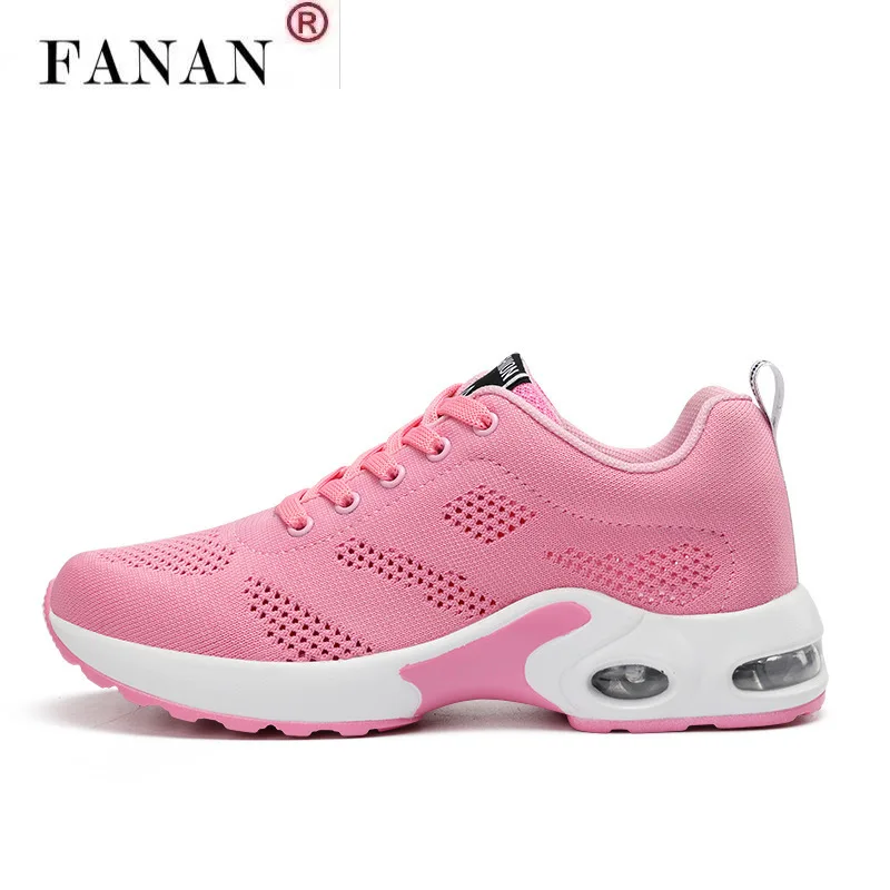 

2021 Fashion Women Shoes Spring New Walking Vulcanized Shoes Woman Mesh Breathable Sneakers Comfortable Lace-up Casual Shoes