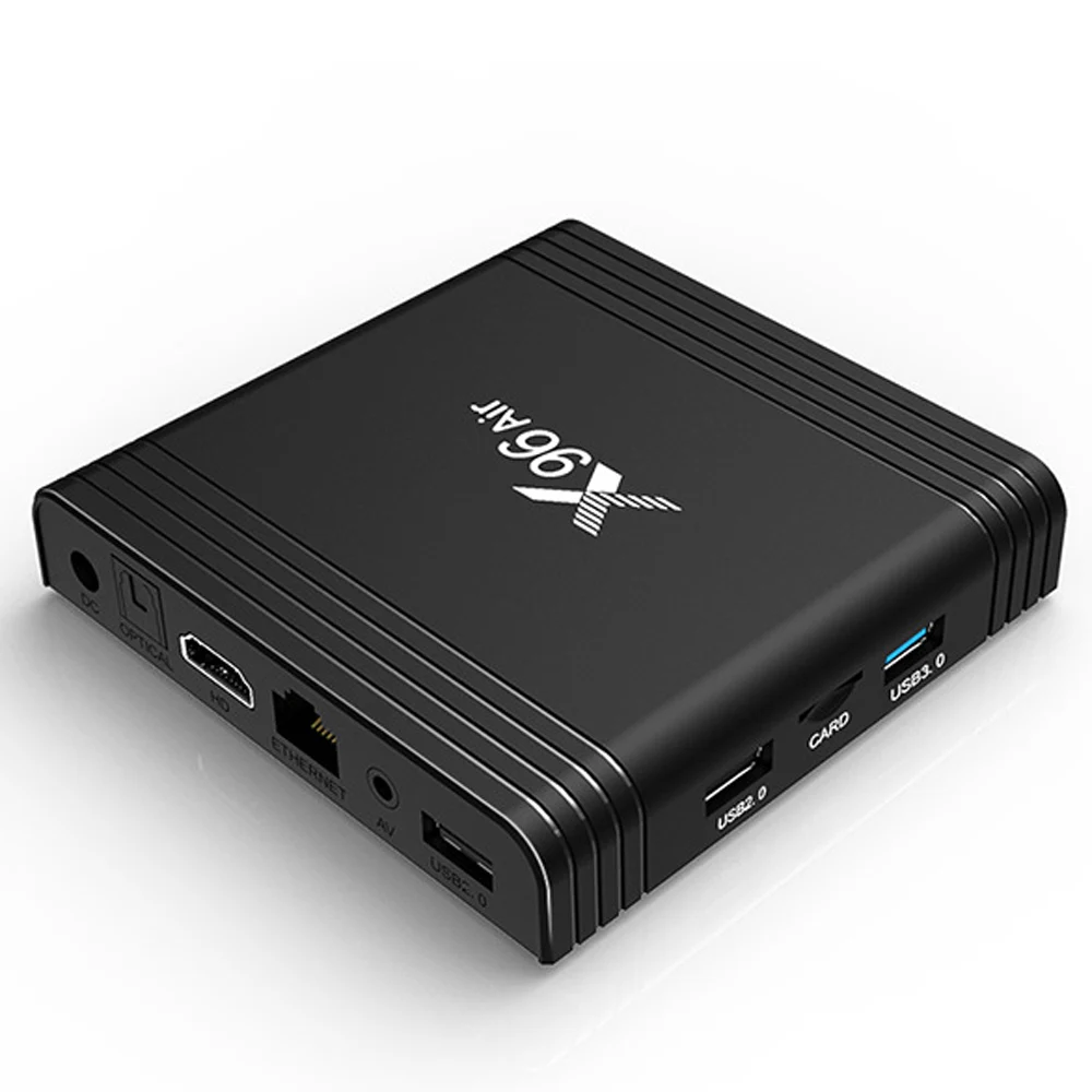 ТВ приставка MAAT X96 Air Amlogic S905X3 4 Гб Ram 32 64 Smart TV Quad Core 4K 8K 5 ГГц Wifi USB3.0 телеприставка Android