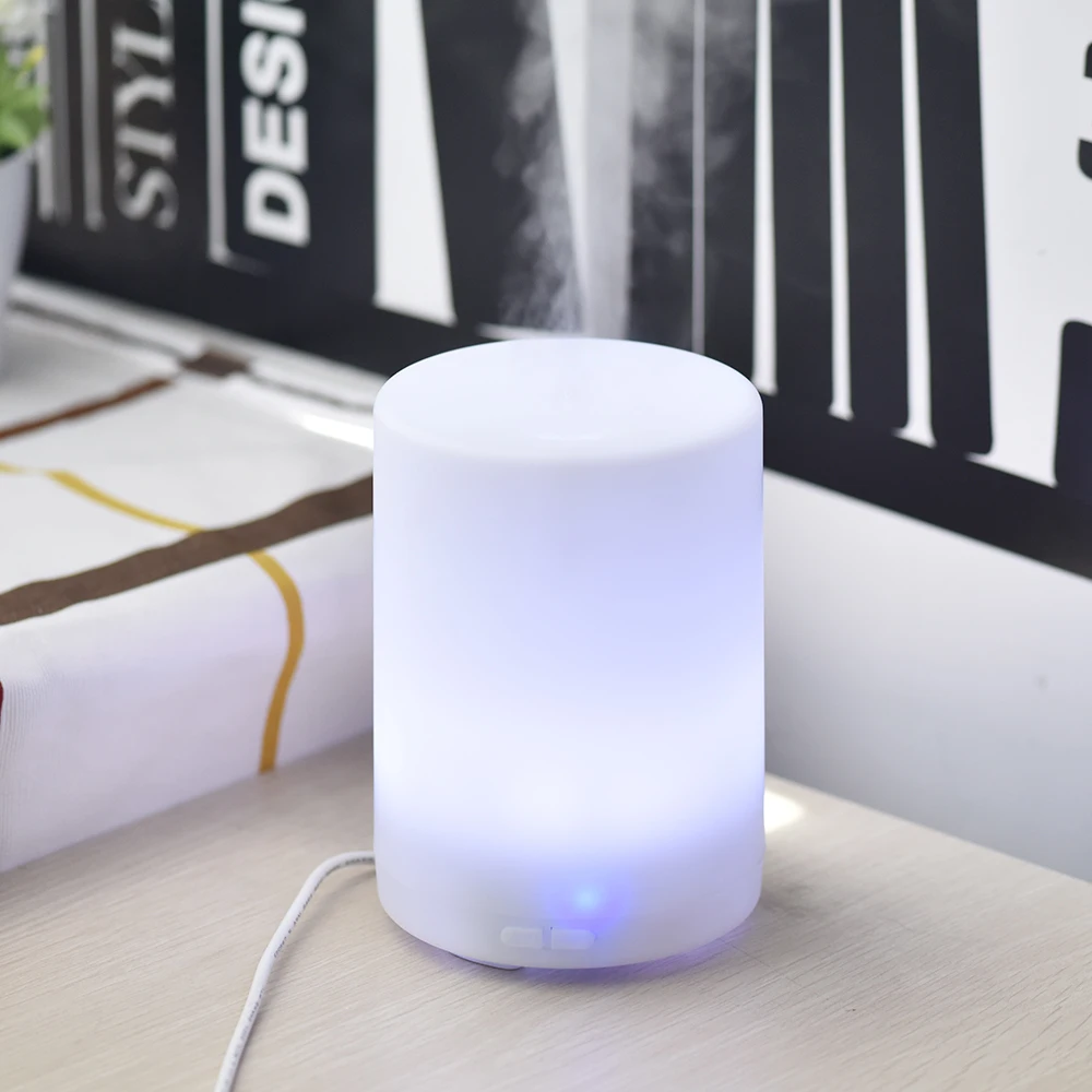 Увлажнитель воздуха ультразвуковой со светодиодсветильник 200 мл|ultrasonic aroma