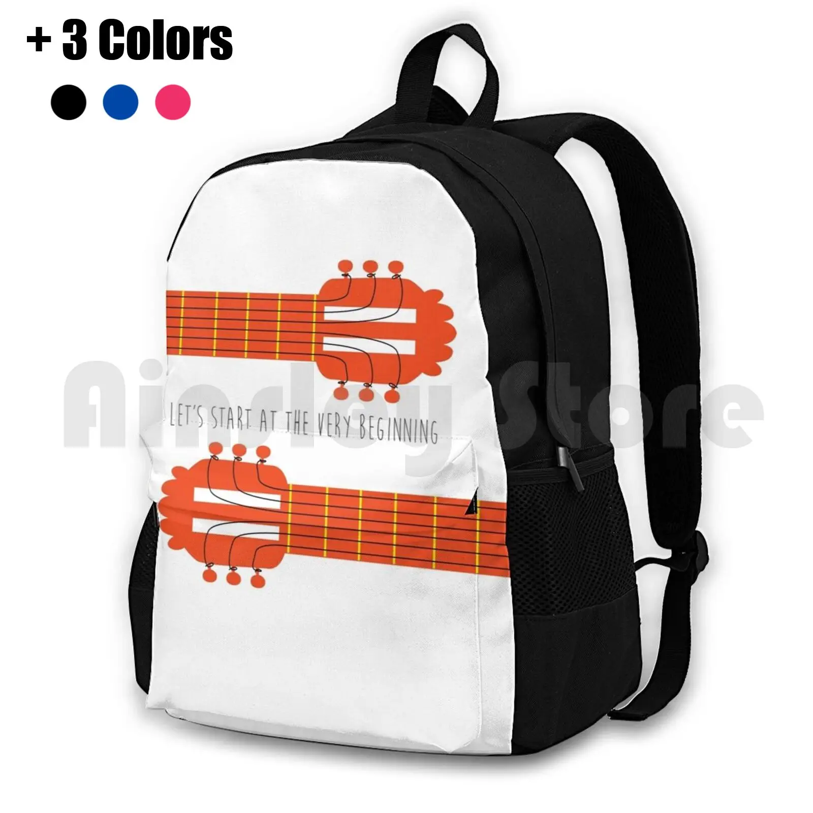 

Guitar Sound Of Music Outdoor Hiking Backpack Waterproof Camping Travel Sound Of Music Quote Lyrics Guitar Sound Of Music Julie