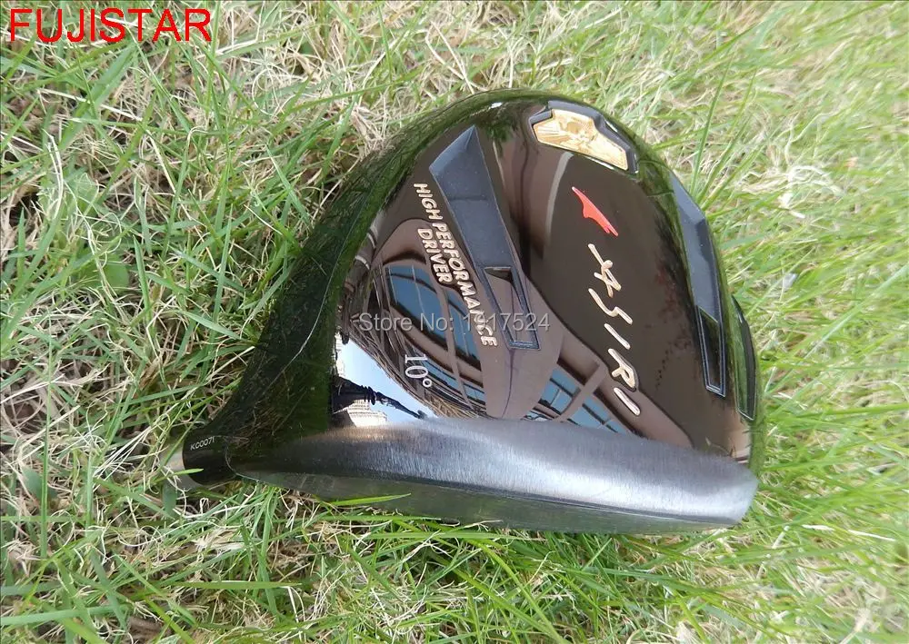FUJISTAR GOLF KAMUI WORKS ASIRI Hi COR титановая головка водителя для гольфа черного