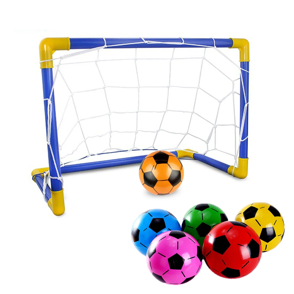 

20cm Children Soccer Ball Indoor Matches Training Sports Hand Pat Inflatable Football Outdoor Games Beach Elastic Balls