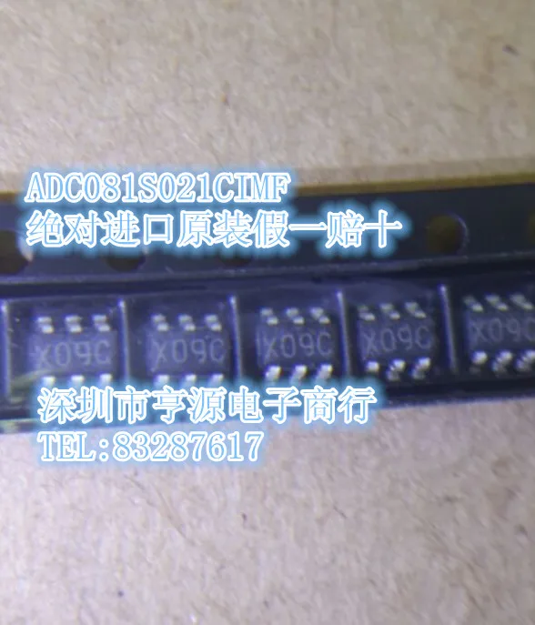 

ADC081S021 ADC081S021CIMF SOT23-6