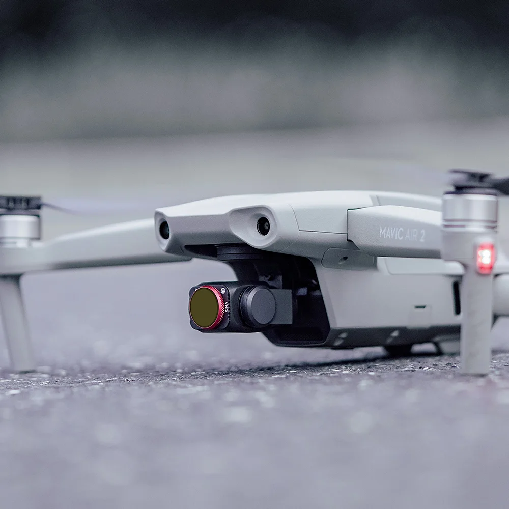PGYTECH Mavic Air 2 VND фильтр от до 5-stops 6 9-stops быстросъемный для объектива камеры DJI
