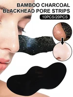 20pcs nose blackhead remover peel off mask nose strip acne treatments deep cleansing pore nose clean strips skin care