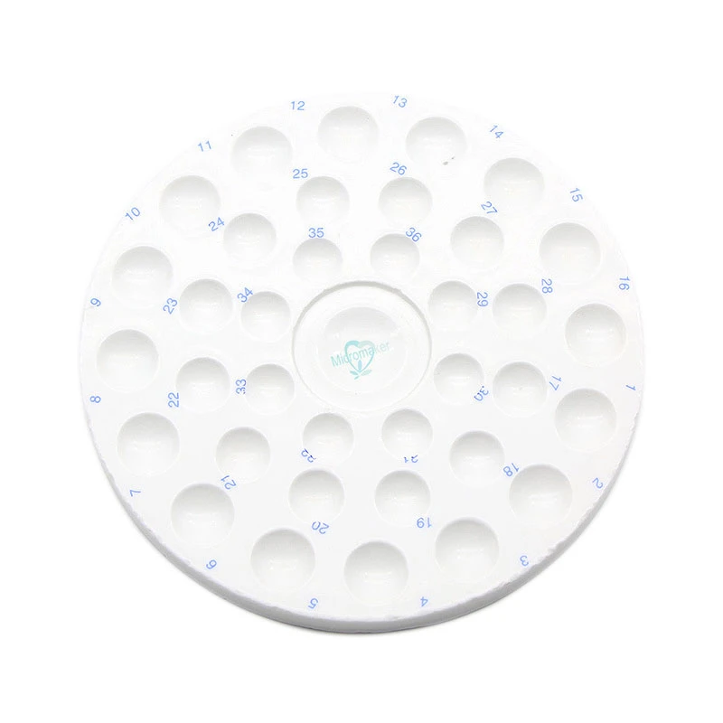 1 шт. зубная лабораторная фарфоровая миска для полива влажный поднос