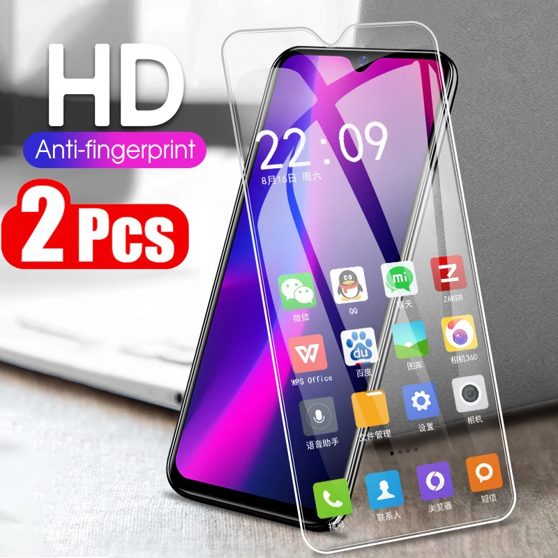 Защитное стекло закаленное 9H HD для Motorola Moto G6 G7 E4 E5 E6 Plus Z3 Z4 G4 Play 2 шт.|Защитные стёкла
