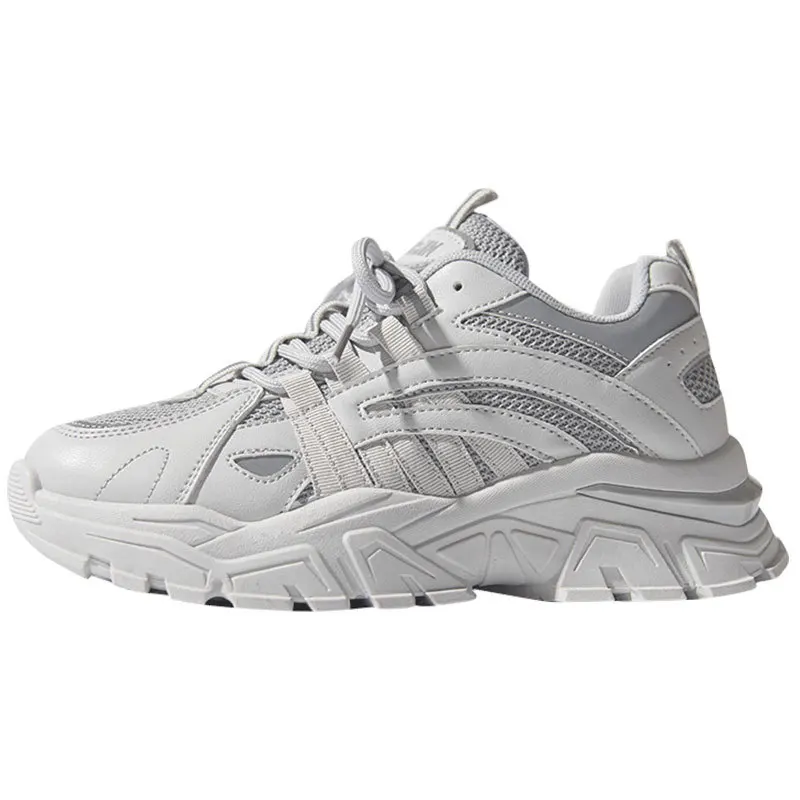 

Men Couple Clunky Sneakers Casual Fashion Sweat-Absorbant Slip-On Lighweight Comfortable Soft Breathable Thick-sole Woman Shoes