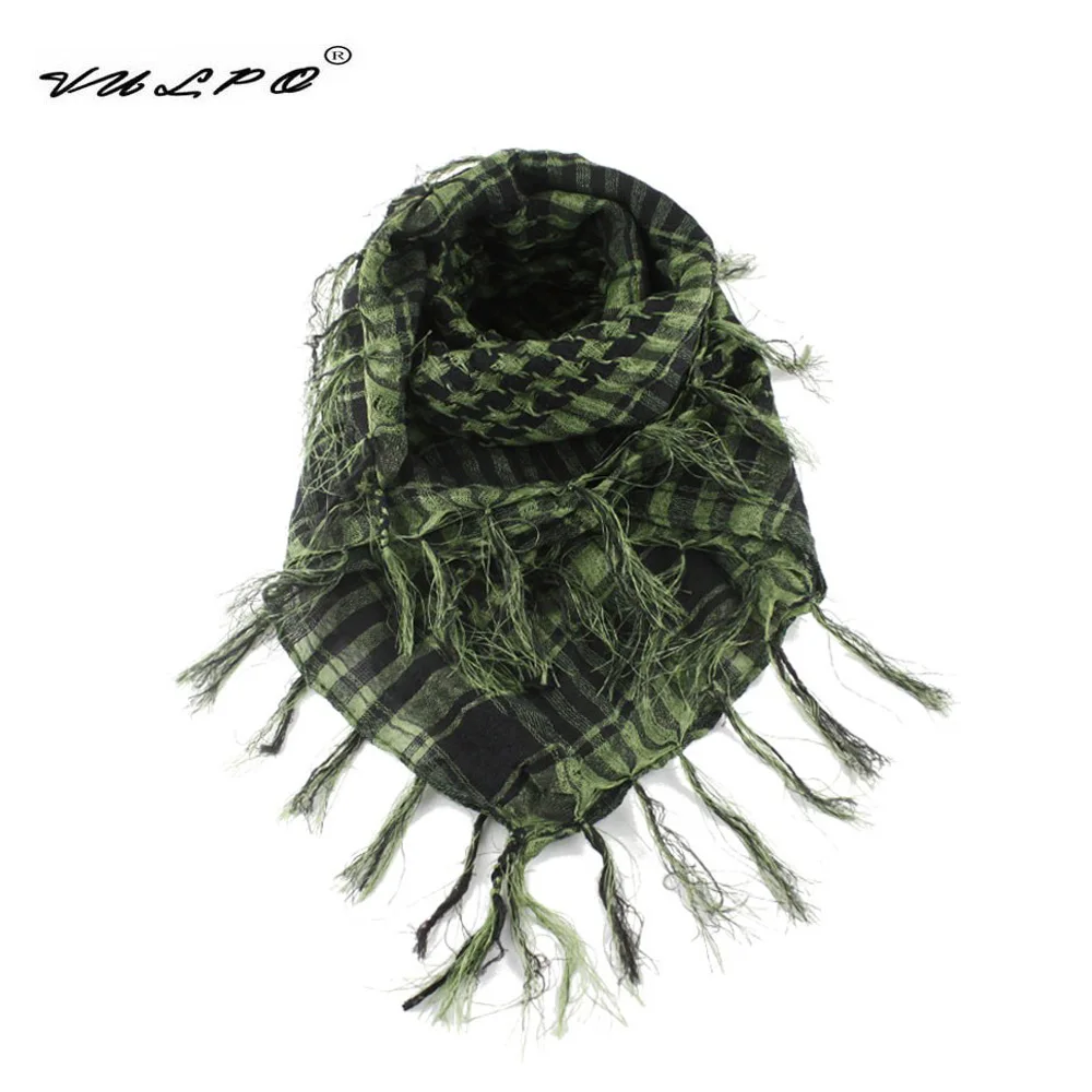 

Уличный охотничий армейский Военный клиффи шемаг Тактический Многофункциональный арабский шарф шаль накидка на шею головная повязка для Х...