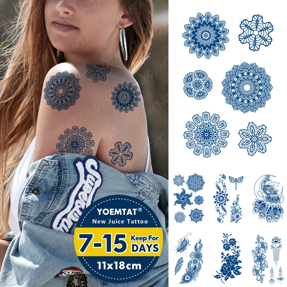 

Водостойкая временная татуировка для боди-арта, Сова, Лев, тигр, тату для рук, имитация дракона, орла, татуировка для женщин
