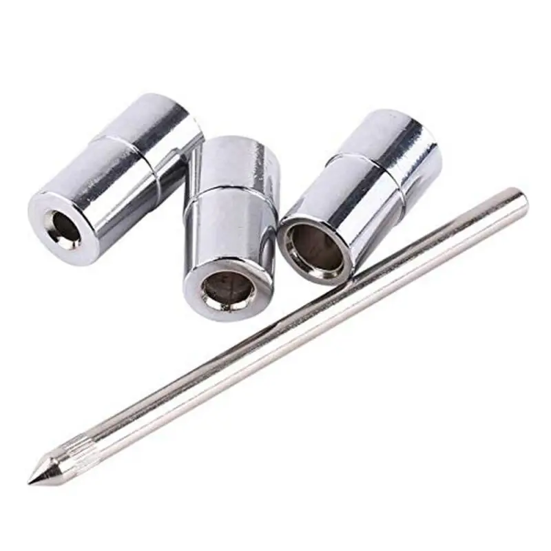 Корпус локатор штифт доска Pounch с 3 втулки 6 мм 8 10 сверла руководство|Детали