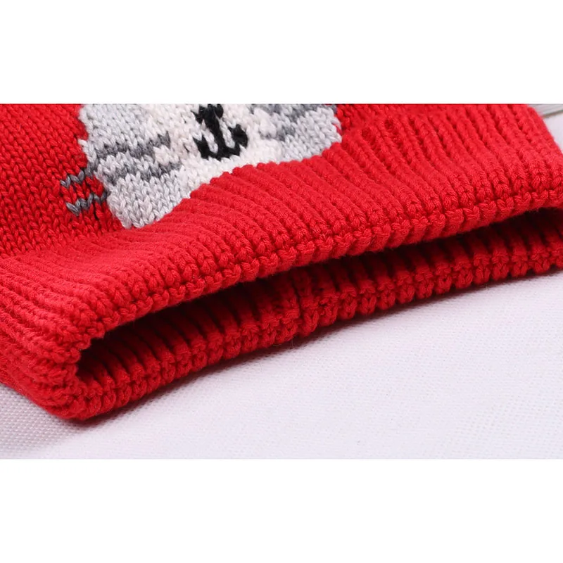 Зимняя детская шапка теплая Skullies Шапка-бини для детей мальчиков и девочек с