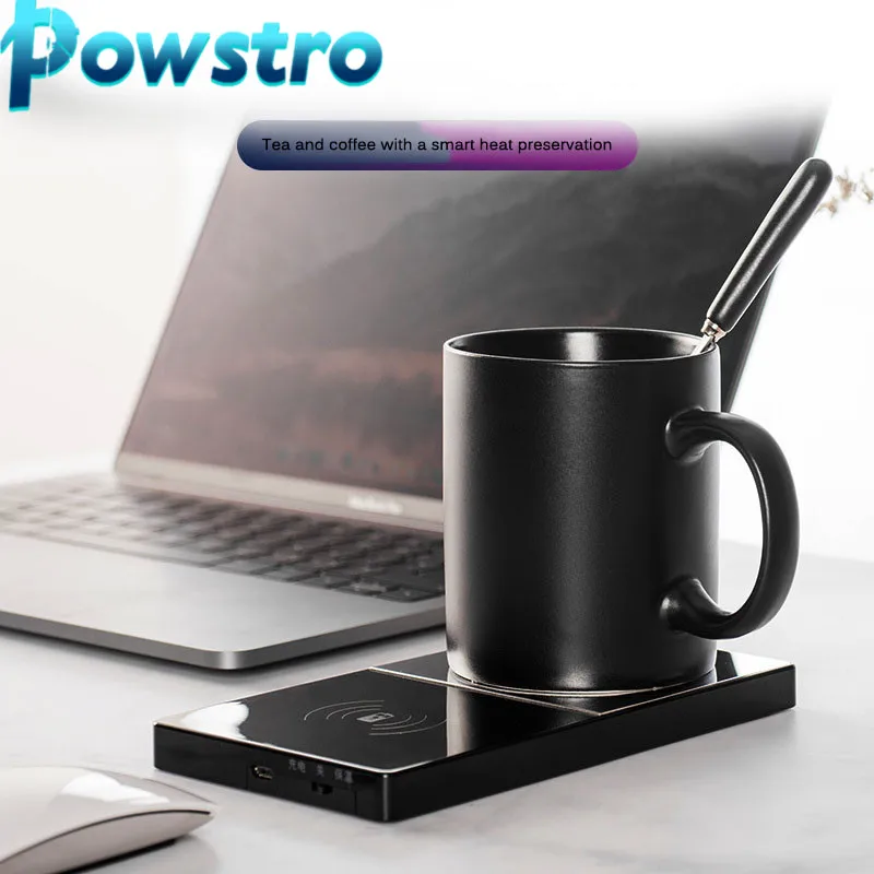 10 Вт Беспроводное зарядное устройство для телефона 2 в 1 многофункциональная