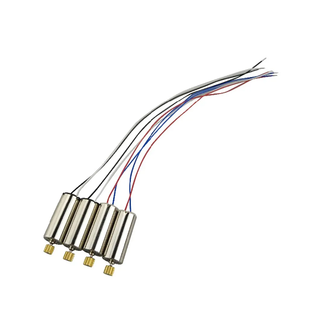 HIINST 4 шт. пропеллер + двигатель для Hubsan X4 H502S H502E H216A RC Квадрокоптер Запасные Части
