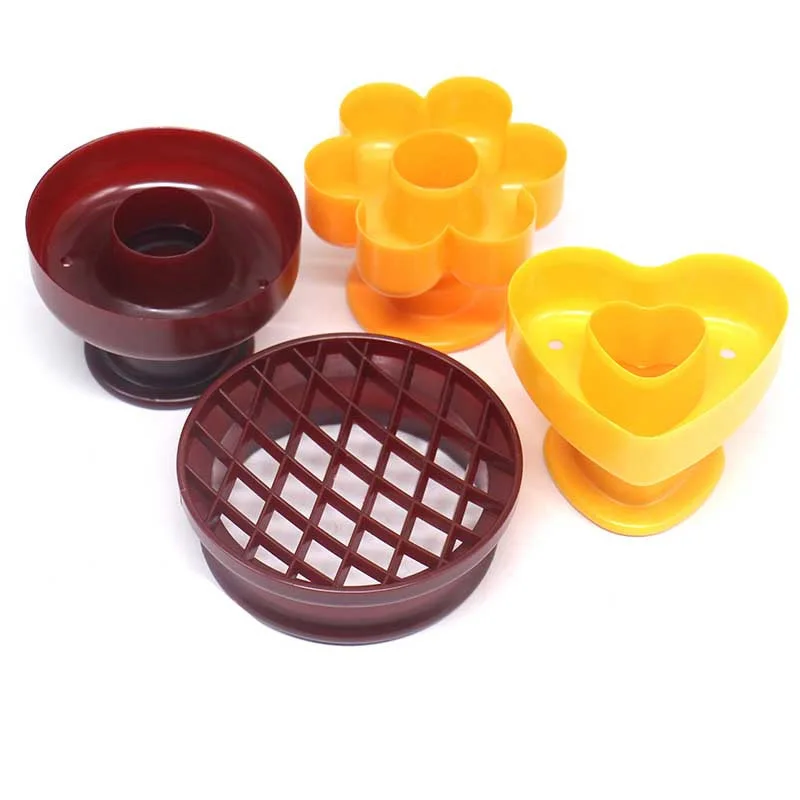 1 шт. пончики форма для десерта инструмент Еда Класс Пластик Пончики чайник Резак