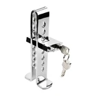 8 отверстий Тормозная педаль Автомобильный Замок сцепления замок прицепа замок Авто дроссельная заслонка ускоритель безопасности сталь нержавеющая Противоугонная педаль инструмента