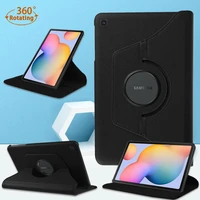 tablet case for samsung galaxy tab s6 lite p610 360 rotating drop resistance protective case free stylus