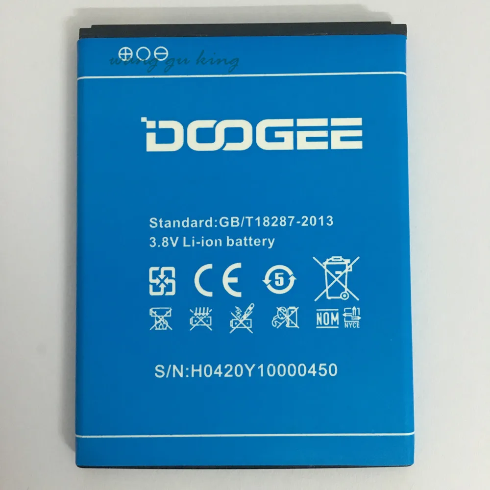 Original Mobile Phone Battery Y100 For Doogee Valencia2 Y100 PRO Y100 Replacement Batteries 2200mAh 