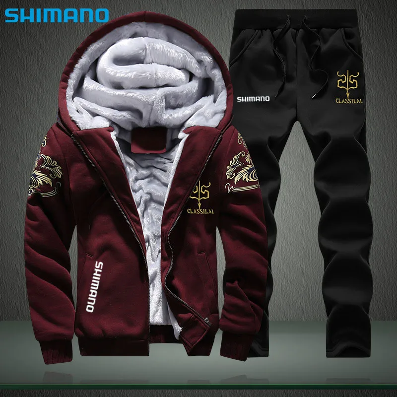 Одежда для рыбалки Shimanos зимняя мужская одежда спортивная Женский однотонный