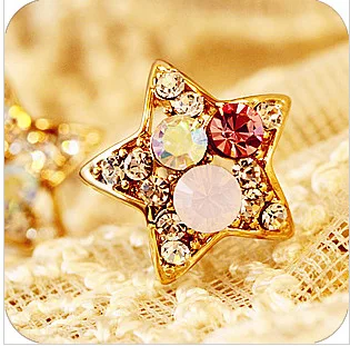 Корейская версия 2019 горячая Распродажа модные простые милые инкрустированные