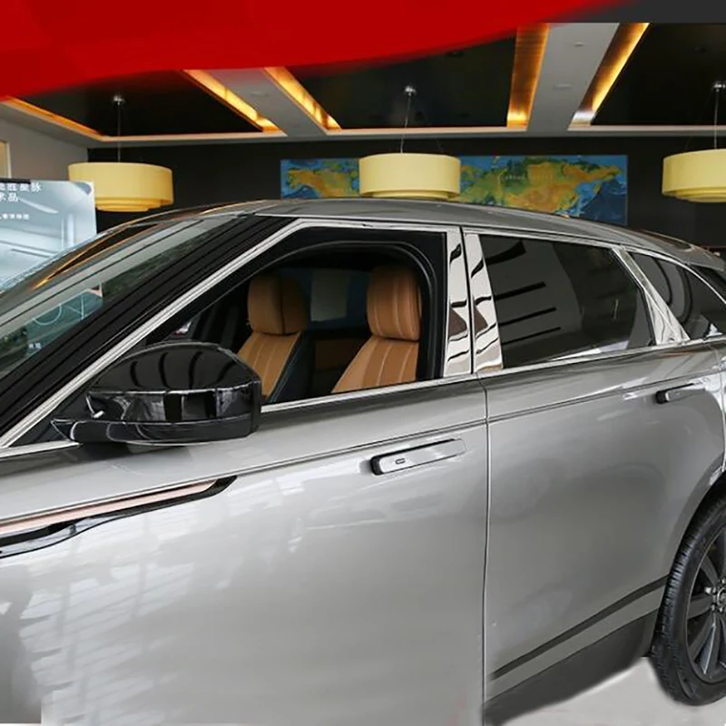 Для Land Rover LR Range велар (Land 2018 украшение для стекла автомобиля полоска накладка под